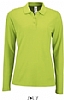 Polo Manga Larga Mujer Perfect Sols - Color Verde Manzana